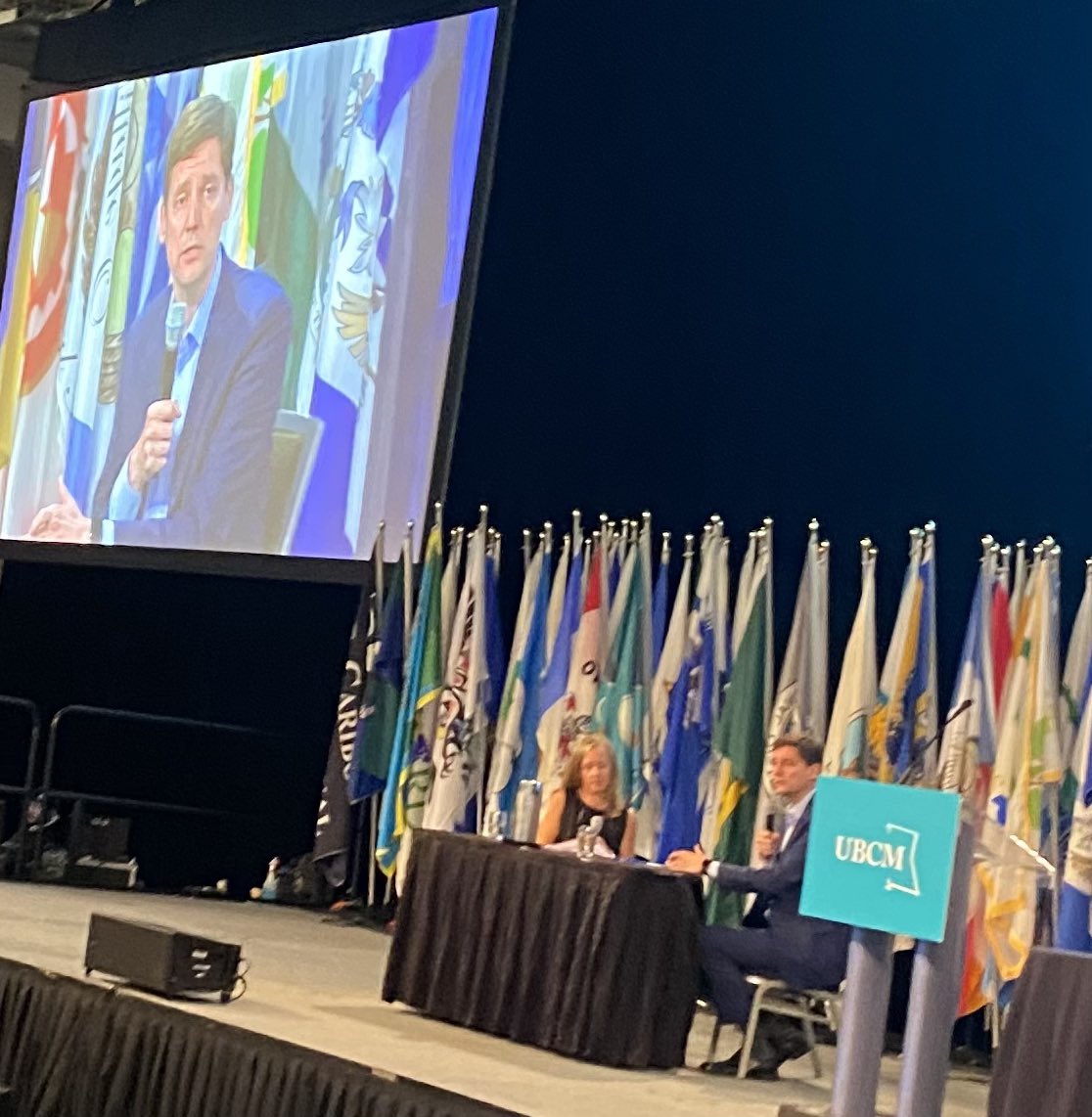 BrittnyAnderso's tweet image. Premier David Eby just shared our vision for rural BC! We will be applying a rural lens to all government decisions! 

There is so much to dig into, this is just the start. Thank you to everyone who has worked so hard on this. I am so excited to see where we go!

#bcpoli