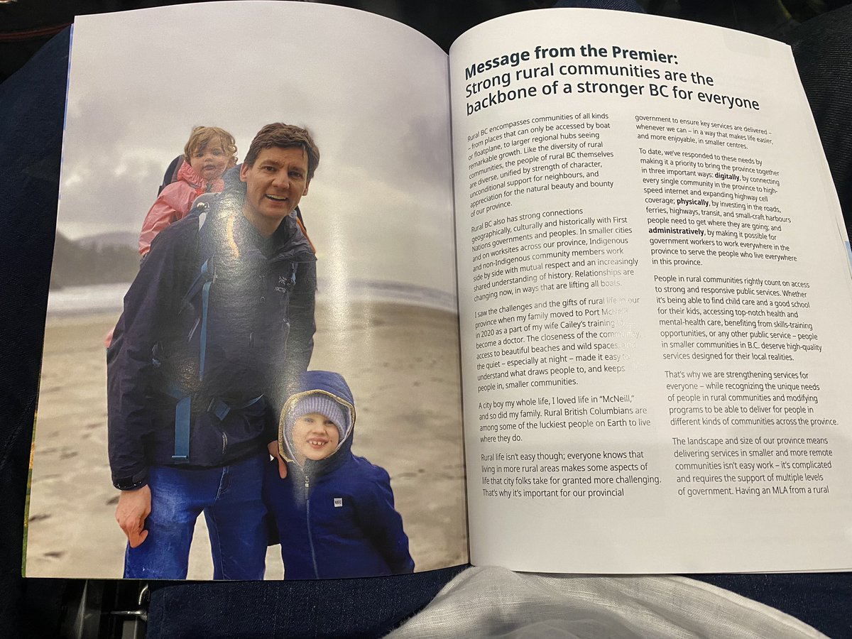 BrittnyAnderso's tweet image. Premier David Eby just shared our vision for rural BC! We will be applying a rural lens to all government decisions! 

There is so much to dig into, this is just the start. Thank you to everyone who has worked so hard on this. I am so excited to see where we go!

#bcpoli