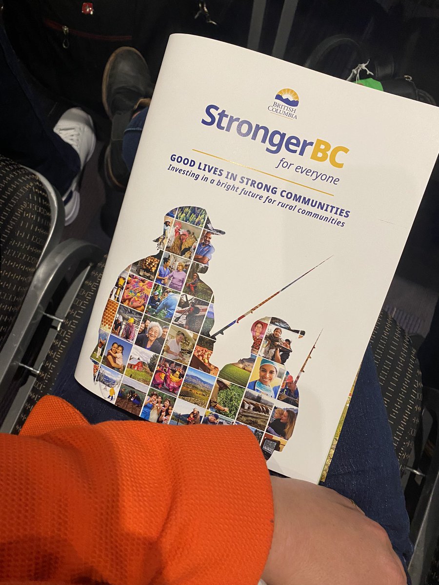 BrittnyAnderso's tweet image. Premier David Eby just shared our vision for rural BC! We will be applying a rural lens to all government decisions! 

There is so much to dig into, this is just the start. Thank you to everyone who has worked so hard on this. I am so excited to see where we go!

#bcpoli