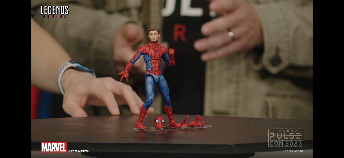 RedRangerChris's tweet image. AAAAAHHHH!!!!
#MarvelLegends #PulseCon2023