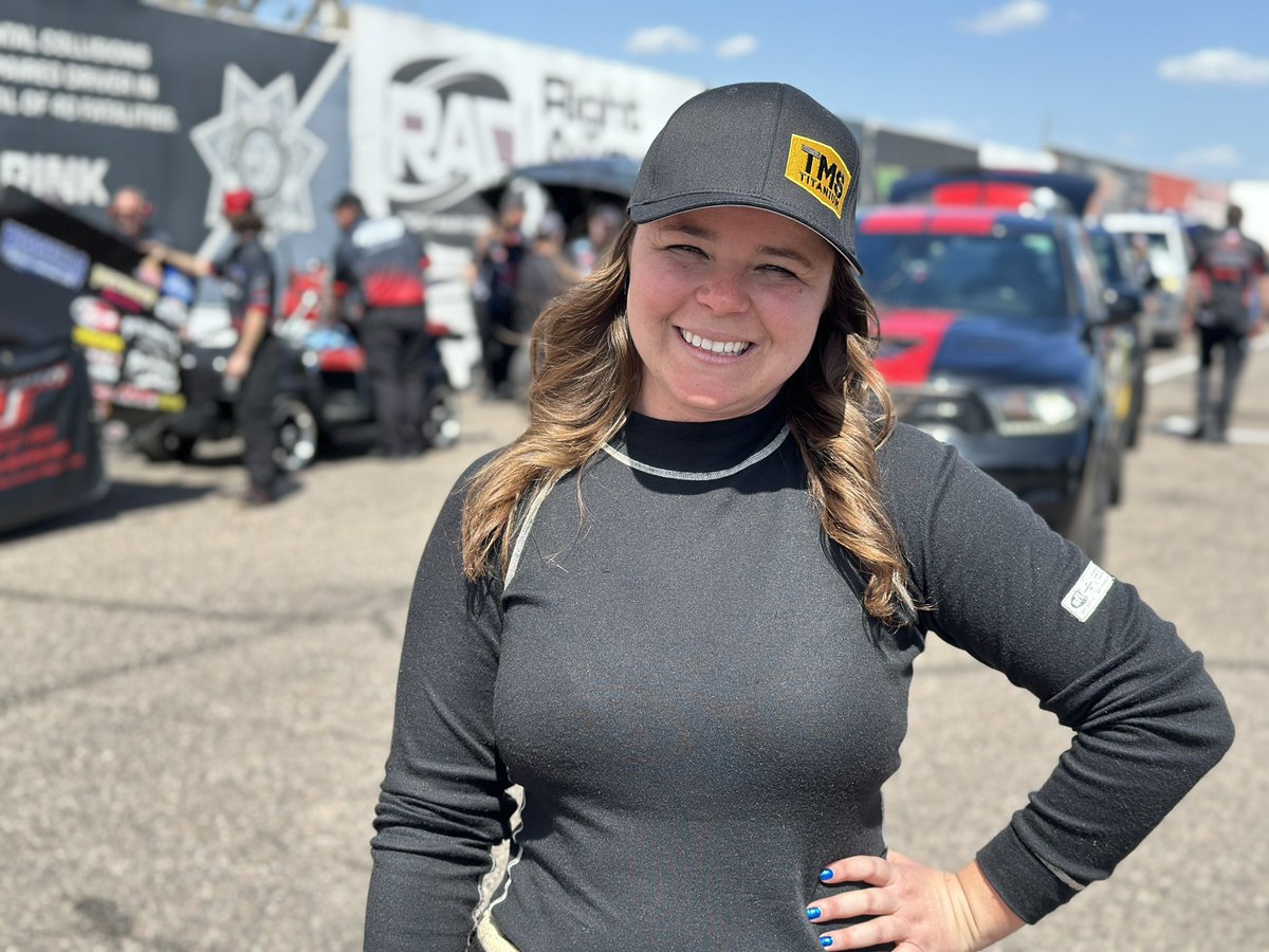 BREAKING: Krista Baldwin to drive for Scott Palmer at the #stampedeofspeed at @txmplex in October! Read the story here:

competitionplus.com/drag-racing/ne…

@KristaBaldwin_ @ScottPalmerTF