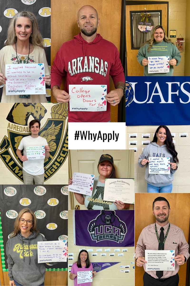 Alma High School Counselors tweet media