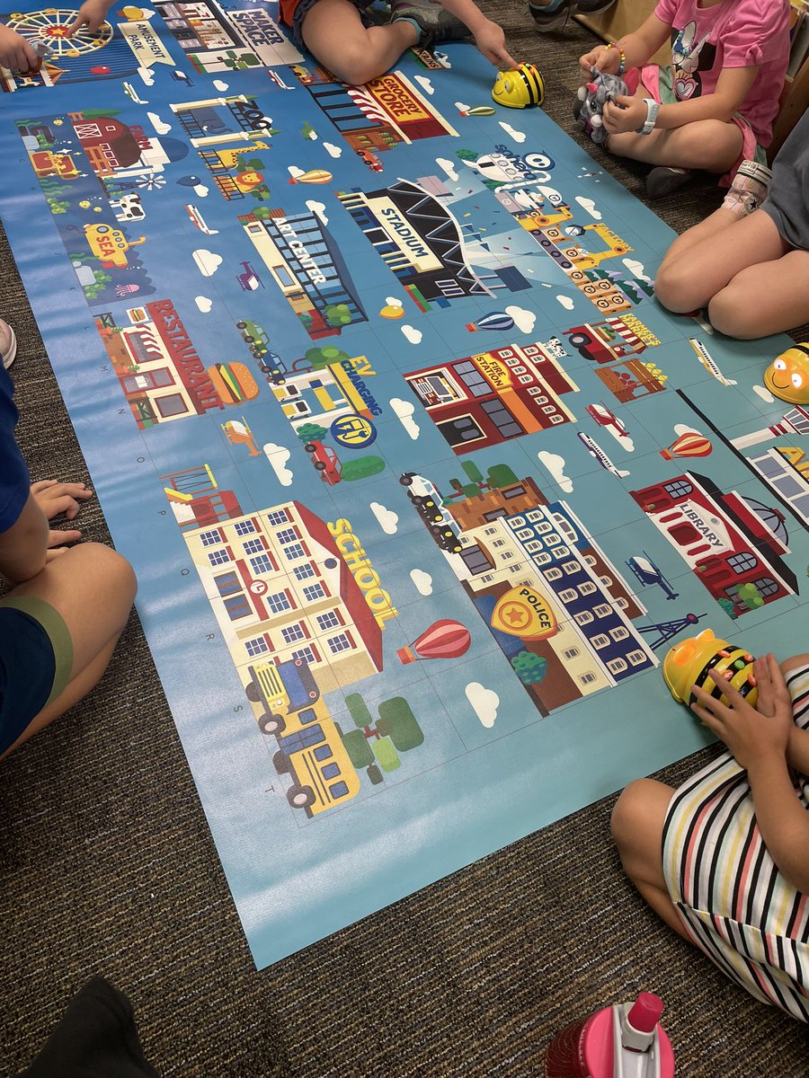 Using coding and math conversations all at the same time! <a href="/HumbleISD_BBE/">Bear Branch Elem</a> <a href="/HumbleElemMath/">Humble ISD Elementary Math</a>