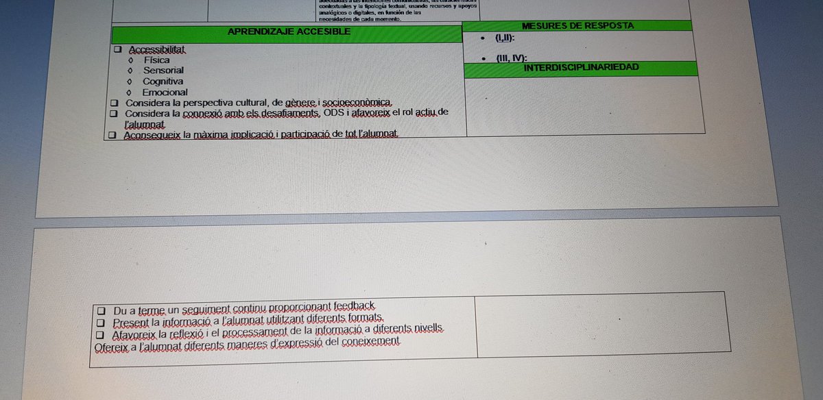 PIEDADISABELgr's tweet photo. Preparando la programación de aula con las #SdeA del @proyectoEDIA en val/cas/ing
(comp plurilingüe). En breve pongo todo en castellano.
Si alguien quiere la plantilla que me avise. https://t.co/wXEJ1RzYVg