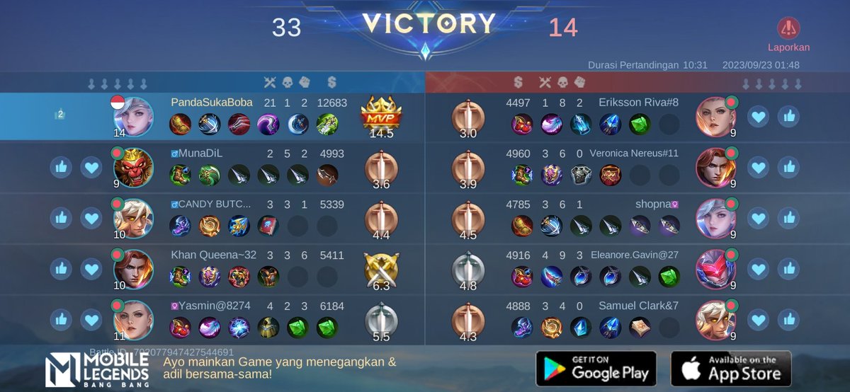 dyanpanda_'s tweet photo. Ayo bergabung dengan tim saya, tantang semua Player MOBA terbaik bersama! 
https://t.co/mIHcGURwAw https://t.co/Eh5TmqQXuJ