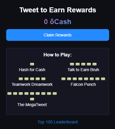 Bassam Maqboul (@gadgets_objects) on Twitter photo <a href="/overlinenetwork/">ลCash by Overline</a> #ocash #oland ๐ฅ ๐ฉ ๐จ
Tweet to earn is back
#airdrop #nft #crypto <a href="/overlinenetwork/">ลCash by Overline</a> #ocash #oland ๐ฅ ๐ฉ ๐จ
Tweet to earn is back
#airdrop #nft #crypto