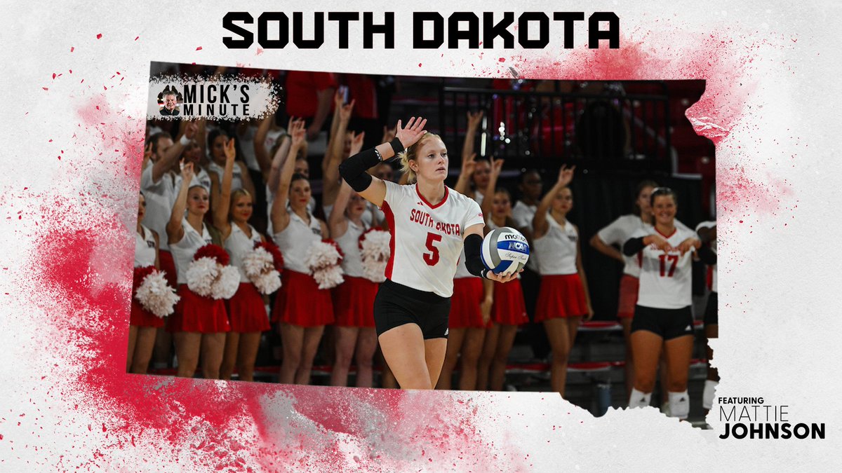 South Dakota Volleyball tweet media