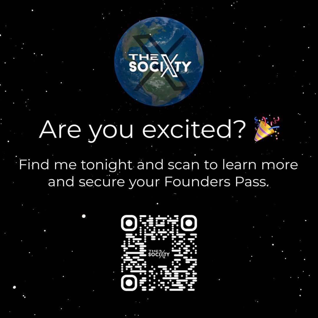 🎉 TODAY IS THE DAY! 🎉

Join us tonight at the Clevelander <a href="/hoteClevelander/">Clevelander South Beach</a> for an unforgettable set by Daniel Orpi <a href="/danielorpimusic/">Daniel Orpi</a>. 🎶 Be on the lookout for QR codes by The Soci𝕏ty and discover the magic they unlock. 🧐

🚀 Did you know? Owning a Membership Pass gets you into