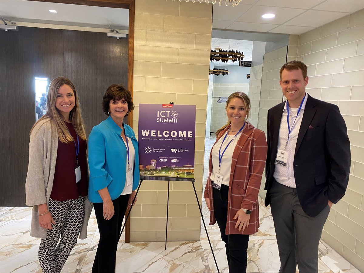 6meridian's tweet photo. Thank you @ICTBizJournal for hosting a powerful #ICTSummit this week. Seeing the public and private sectors come together to address real concerns for Wichita was uplifting. https://t.co/q8oDIbyMbf https://t.co/qyxmEyuVdn