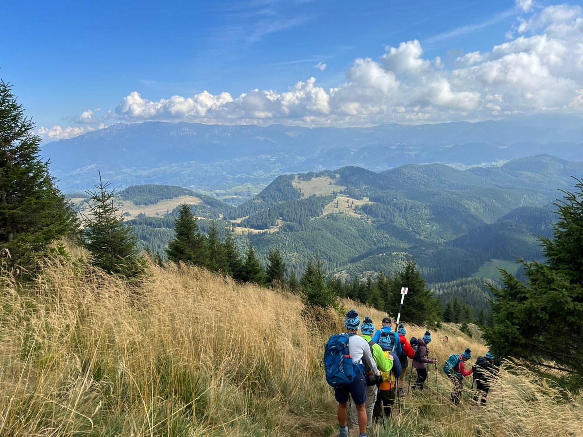 👋 The highest of fives for our intrepid Transylvanian Challenge Team who have completed five 2,000m + peaks in just three days! 🏔️🇷🇴🤩 If you’d like to help our team raise more to help cure colon cancer, please go to: 40tude.org.uk/Appeal/40tude-…