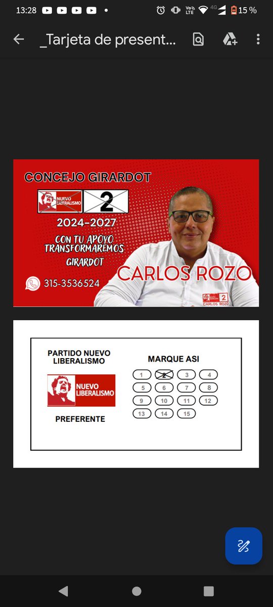 CARLOS AUGUSTO ROZO  tweet media