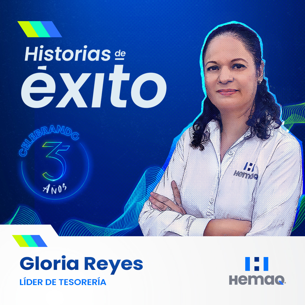 HEMAQ's tweet photo. Nuestra Líder de Tesorería, Gloria Reyes, nos platica sobre sus 22 años como parte de la familia HEMAQ. Vea el video completo aquí:
https://t.co/gOjv3G7fuV https://t.co/1qjuA4ZMld