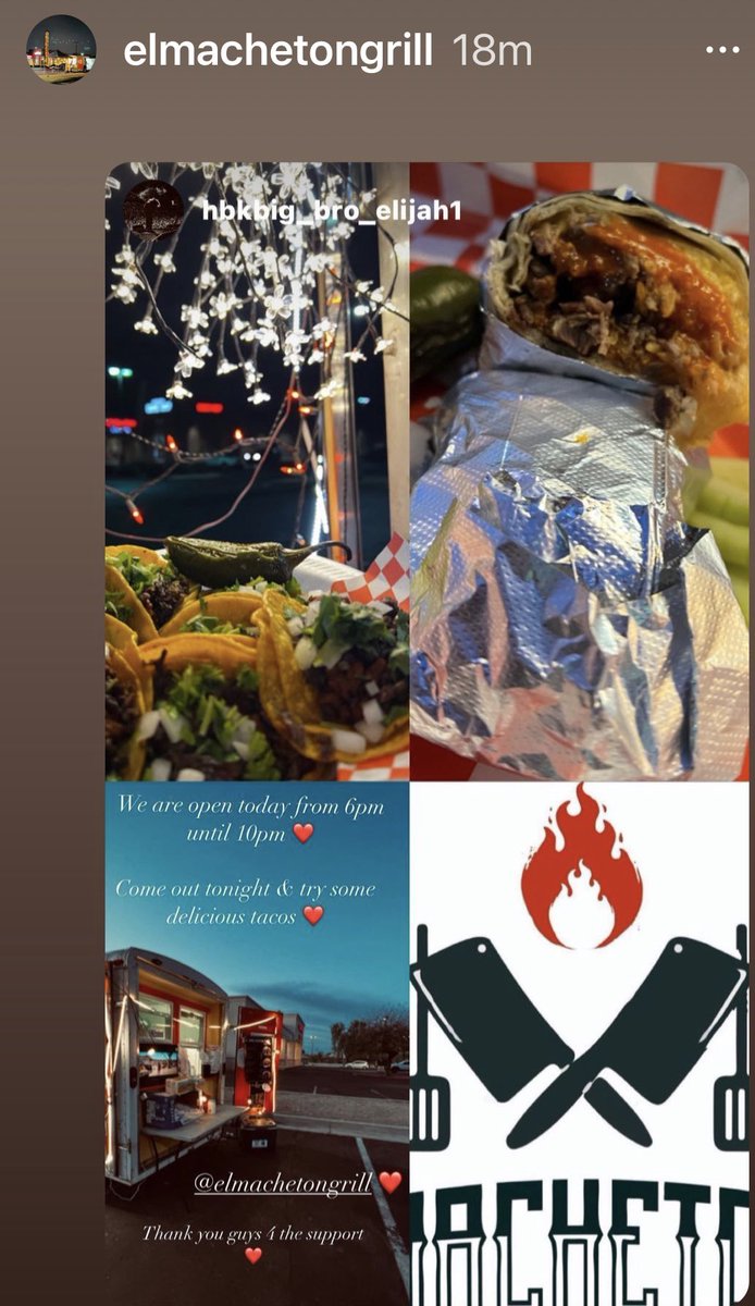 come out and check out there taco truck! Her food is amazing she makes everything herself with her husband help but there food is so good they are only there on Friday-Sunday 6pm-10pm on 35th AVE Deer Valley by the Walgreens her prices are amazing too !!! come and get your tacos