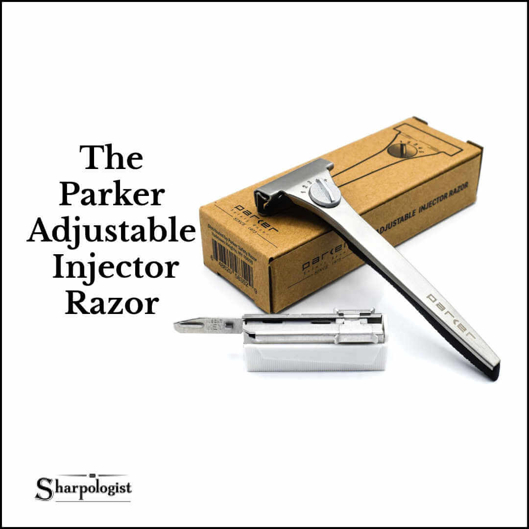 Parker Adjustable Injector Razor (Now In Version 3!) sharpologist.com/parker-adjusta…