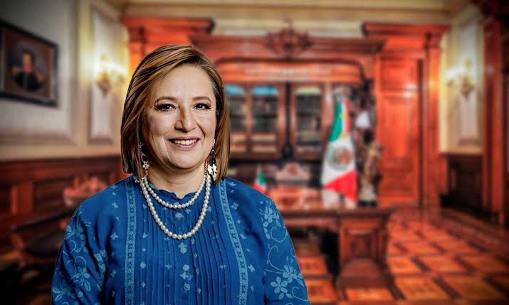LOVREGA's tweet photo. Tanto interés en tumbar a @XochitlGalvez reafirma mi convicción de votar por ella en el 2024

Si les provoca terror a los chairos, ahí es.

Punto. https://t.co/LAwd5KMH2t