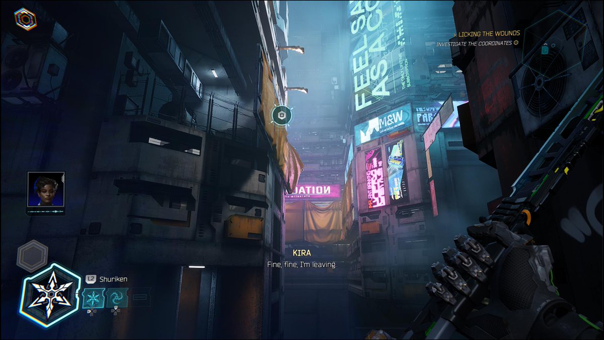 rKm0d's tweet photo. ديمو كان حلو
متحمس لي اللعبة 🔥
#PS5Share, #Ghostrunner2Demo https://t.co/8TgVkJdUGk