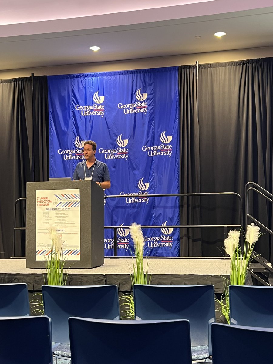 Eric Krause (@egkrause_gsu) on Twitter photo Proud of super post-doc <a href="/KElsaafien/">Khalid Elsaafien 🧠🫀</a>! He have a fantastic talk at the GSU postdoc symposium! Proud of super post-doc <a href="/KElsaafien/">Khalid Elsaafien 🧠🫀</a>! He have a fantastic talk at the GSU postdoc symposium!