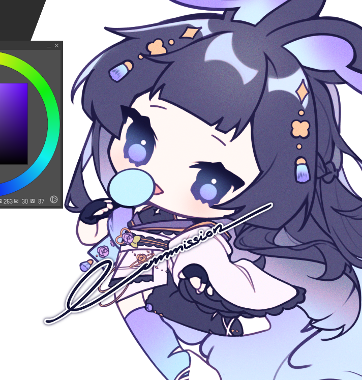 SleepyRat13's tweet photo. 🩵💜 https://t.co/miIgYut8rp