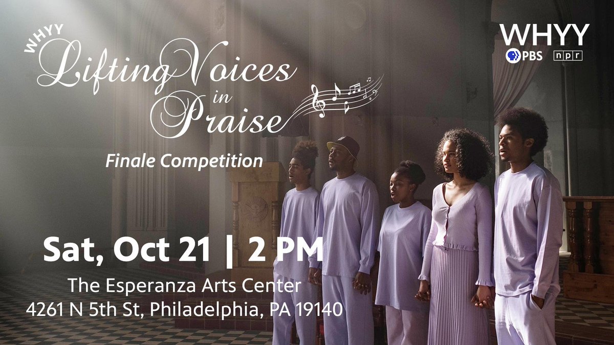 The Gesu Gospel Choir is thrilled to share our performance from @WHYY’s #LiftingVoicesinPraise Semi-Finals show! We're grateful for the opportunity to showcase our mission and culture through song. See the full performance here: pbs.org/video/whyy-lif…. Congratulations to all!