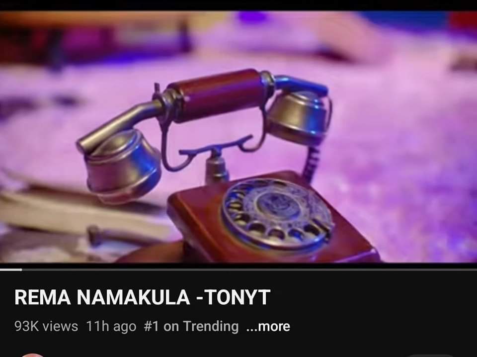 REMAUG1's tweet photo. I'm grateful bambi🙏🙏
God's speed 🙏 
Both Audio and video trending wowwwww 
https://t.co/IMoolYreaI https://t.co/sYuE24EJQj