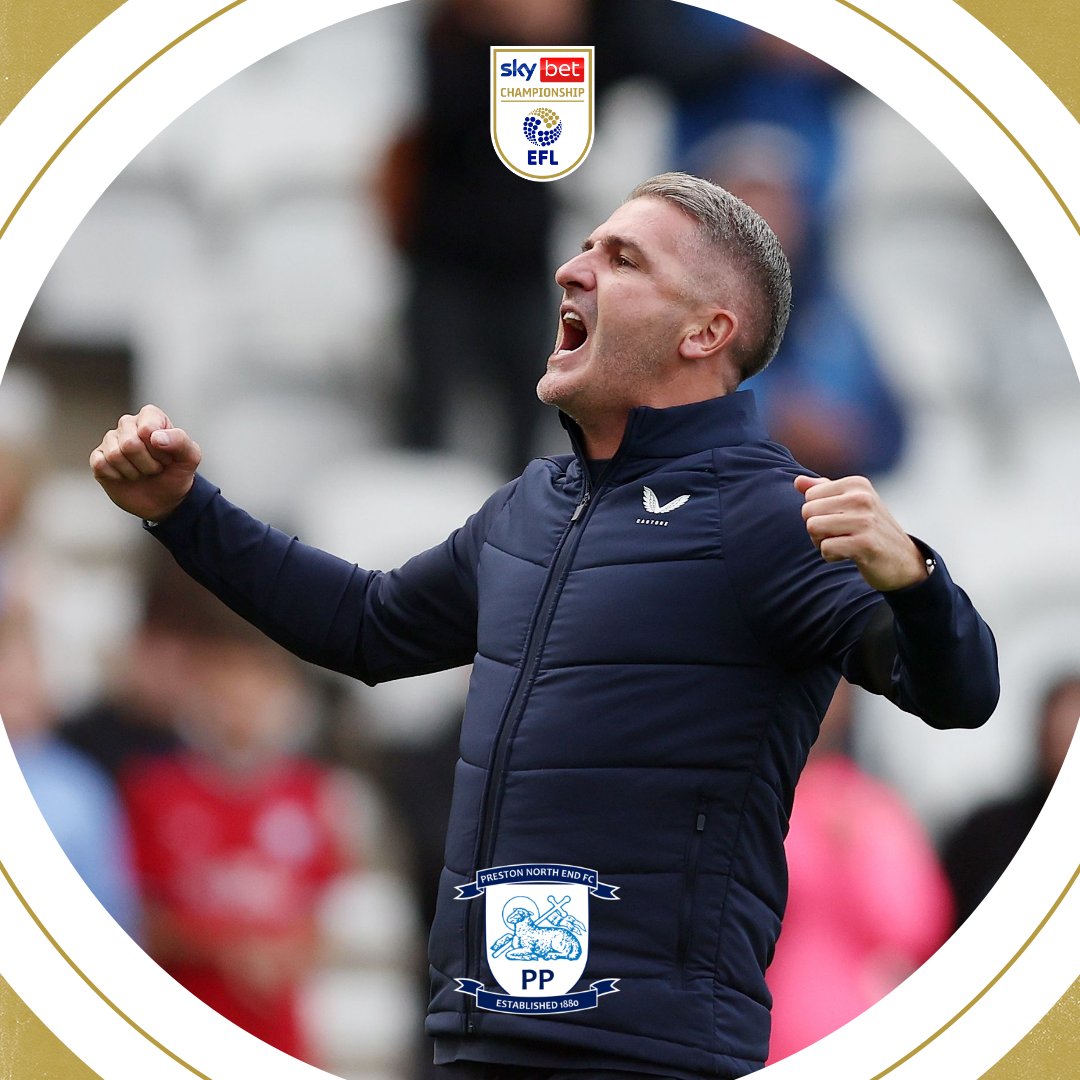 The only unbeaten side in the #SkyBetChampionship! 

<a href="/pnefc/">Preston North End FC</a> are flying high at the top of the table 📈

#EFL