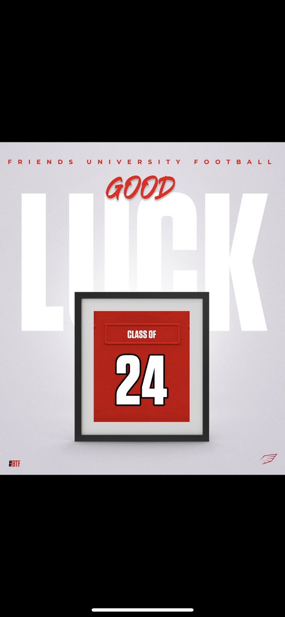 Thank you @CoachKempfFU for the good luck🥷