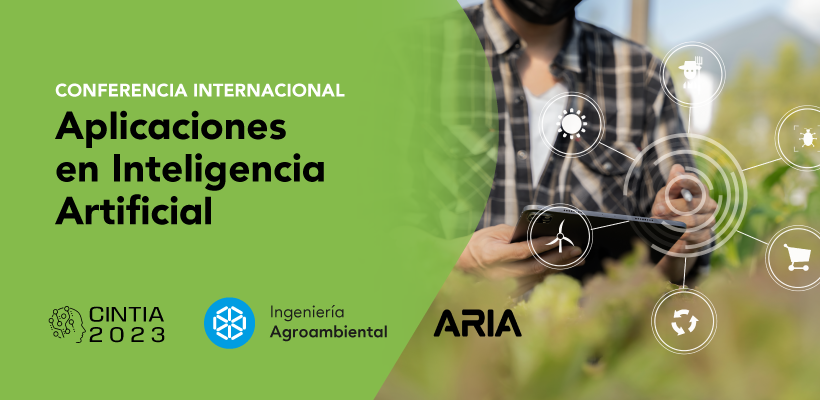 Explorá el emocionante mundo de la inteligencia artificial en nuestra conferencia internacional #CINTIA2023 🧠 Conectate con expertos y descubrí soluciones a problemáticas de diversas áreas con IA 💪🏻 Te esperamos el 3, 4 y 5 de octubre en #UTECDurazno