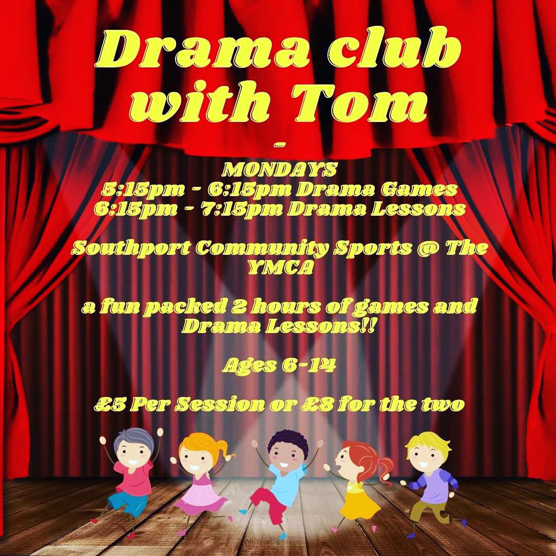 2 YEARS AGO TODAY

I opened my own #dramaclub teaching ages 6 - 14 #dramagames and #dramalessons every Monday at #YMCAsouthport 
It’s amazing seeing the social skills children develop through #performingarts 

DM to book your child in!
@SouthportQlocal @MediaSouthport #southport