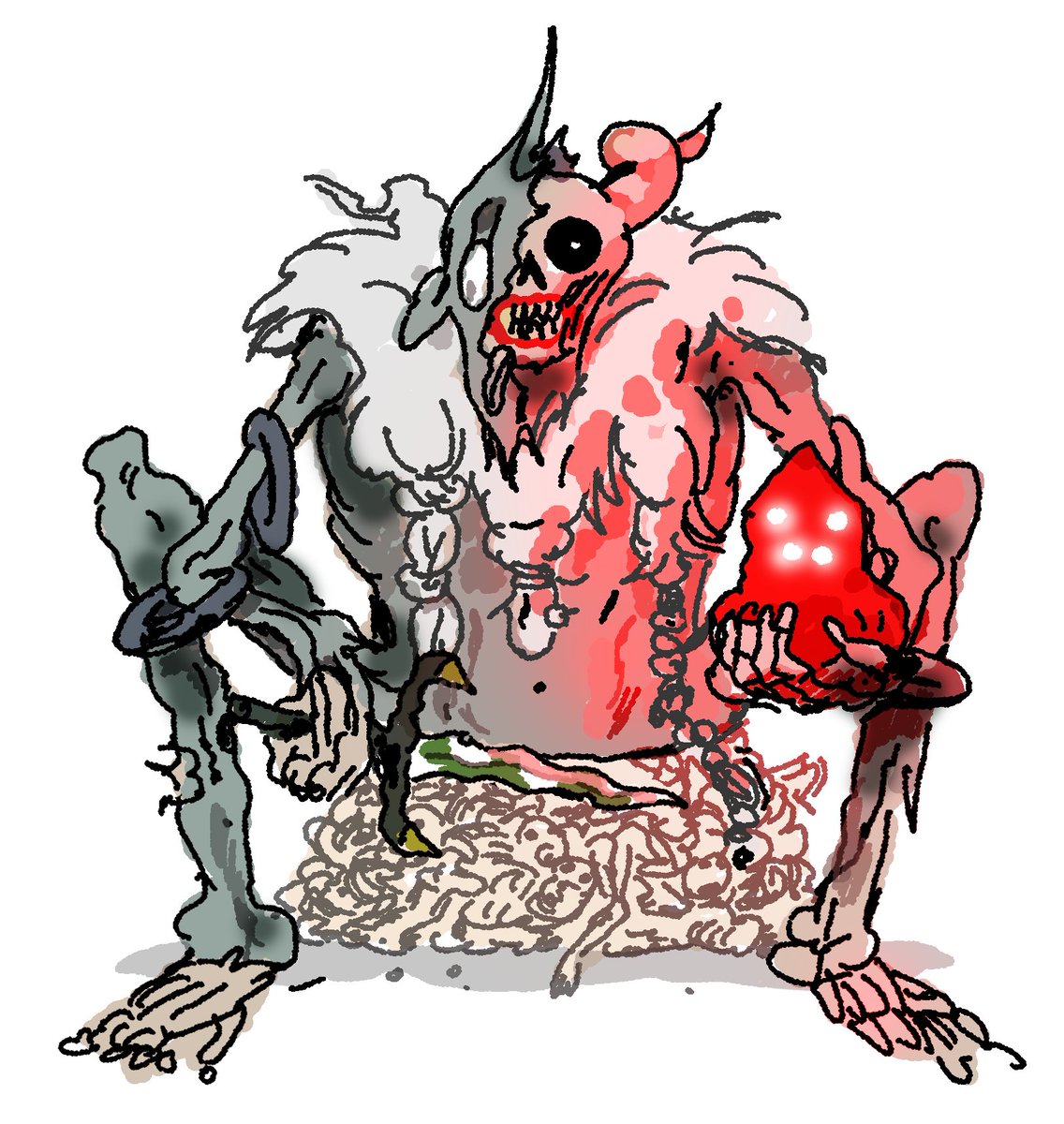 <a href="/ncrossanimation/">Nick Cross</a> haha I was playing a lot of Elden Ring around here. "Stuff on stuff" design mentality.