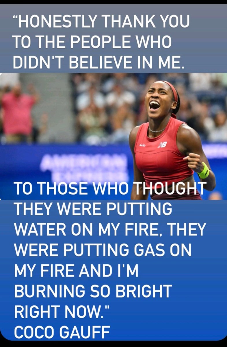 AzJohnTheis's tweet photo. Perspective...use that negative energy to fuel your victory! #canthurtme #cocogauf #runningrealtor https://t.co/SaTMot5Z77
