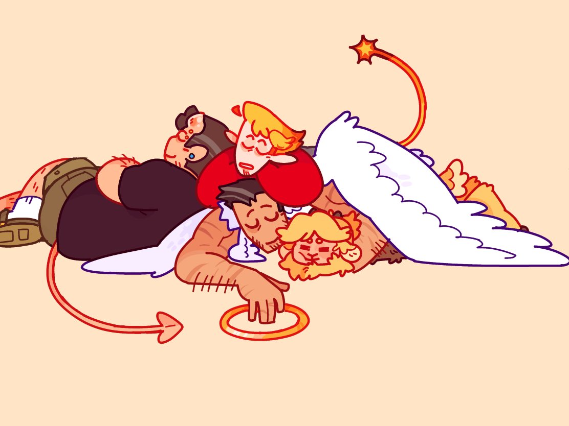 Guys. What if. What if they eep. What if they were eepy guys?? Yknow. Just. What if :)

[ #impulsesvfanart #skizzlemanfanart #tangotekfanart #zedaphfanart ]