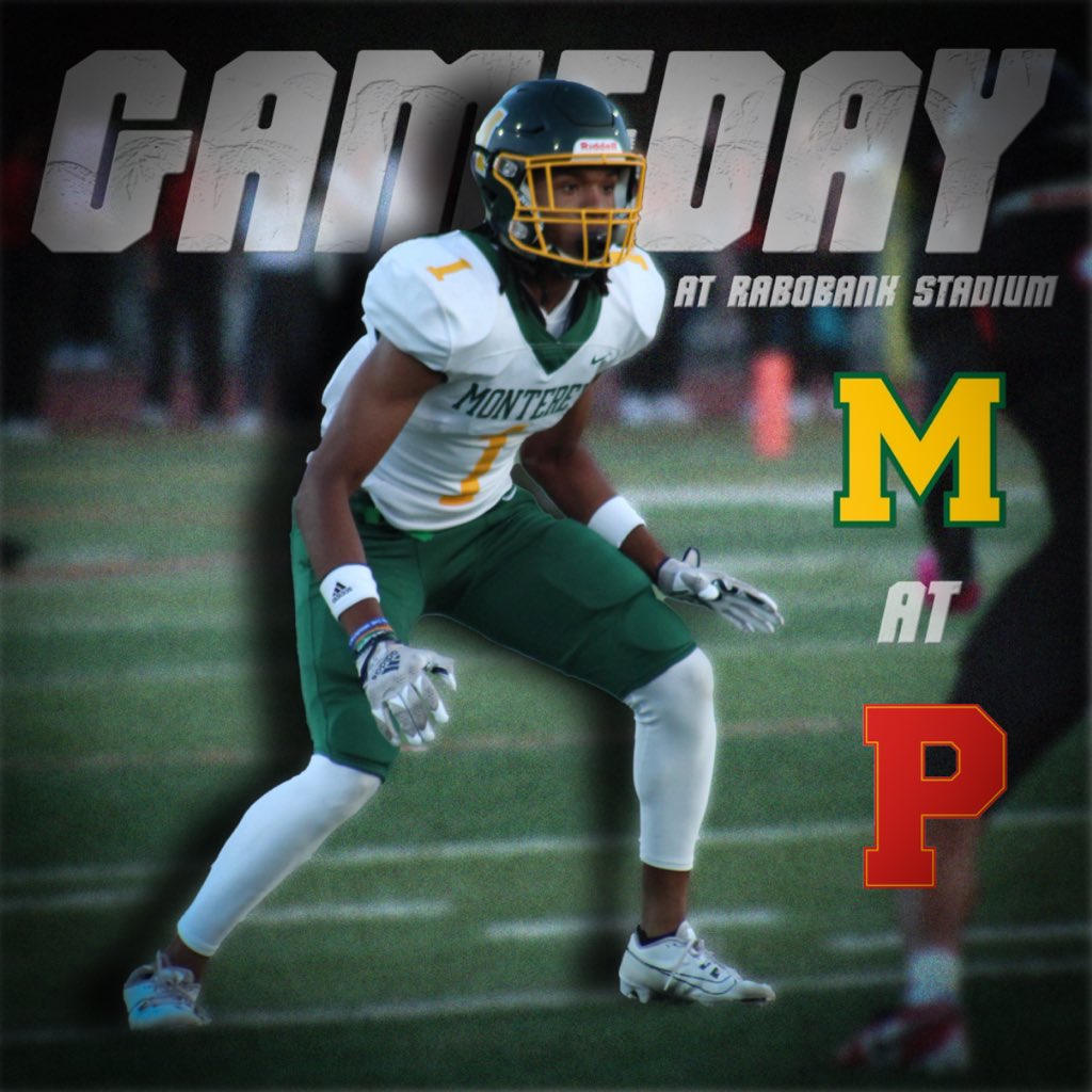MontereyDores's tweet photo. Opener for the Gabilan division tonight @ Palma 🙌
-
JV: 5 PM 
Varsity: 7:30 PM
-
#MontereyFootball
#TrustTeamCommitment
#DORES23 https://t.co/fnZQO7ONjH