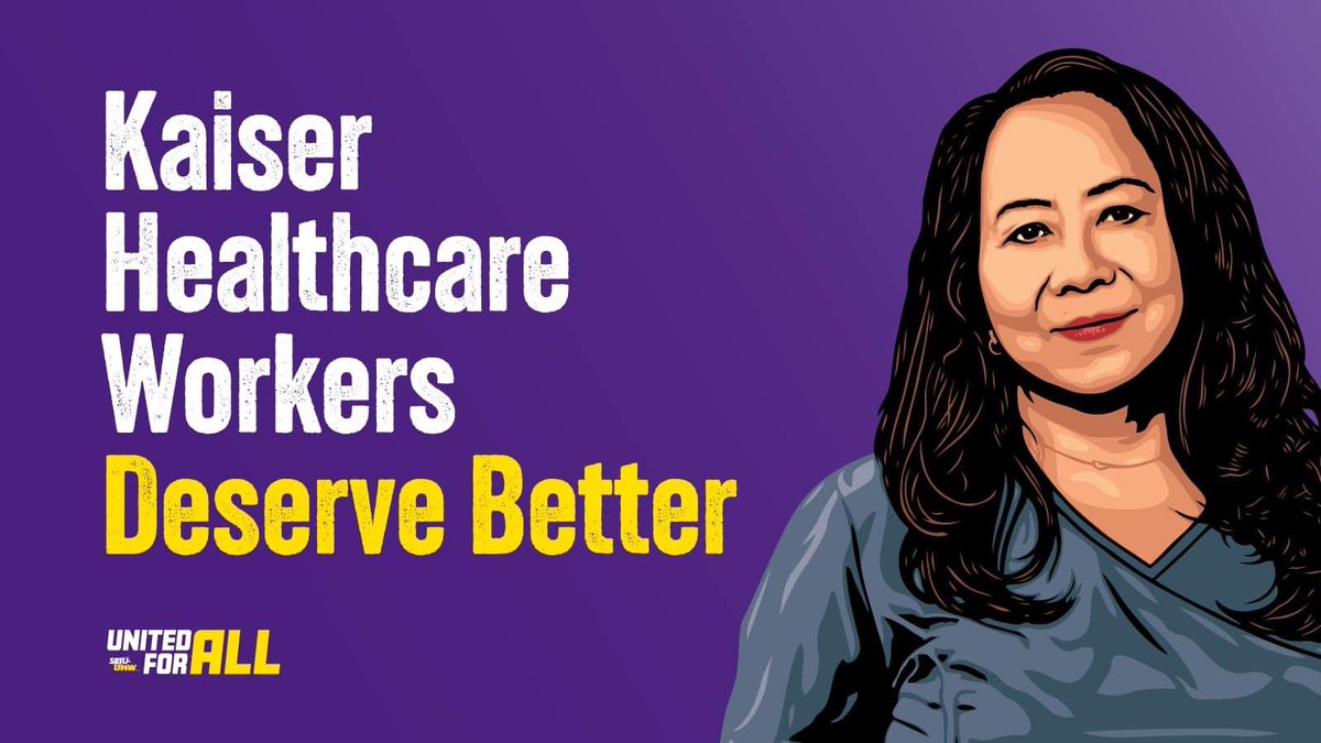 Rising inflation &amp; housing costs have left many healthcare workers unable to afford to live in the communities they serve. CA needs valued &amp; properly compensated caregivers. Kaiser needs to do better &amp; come to the bargaining table <a href="/KPthrive/">Thrive with KP</a> #United4All #ISupportKaiserWorkers