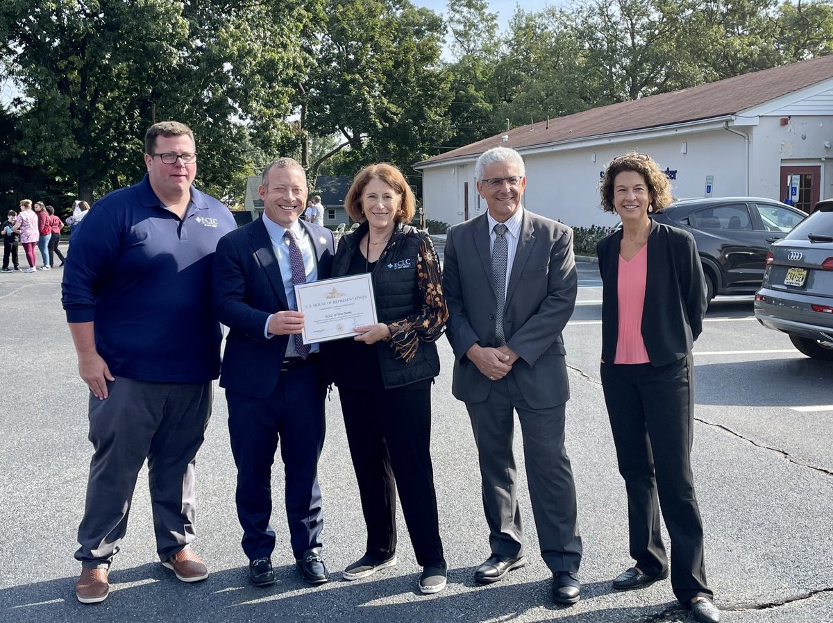 We enjoyed our special guest Congressman Josh Gottheimer at this morning’s Welcoming Ceremony for new staff &amp; students! ⁦<a href="/RepJoshG/">Rep Josh Gottheimer</a>⁩
