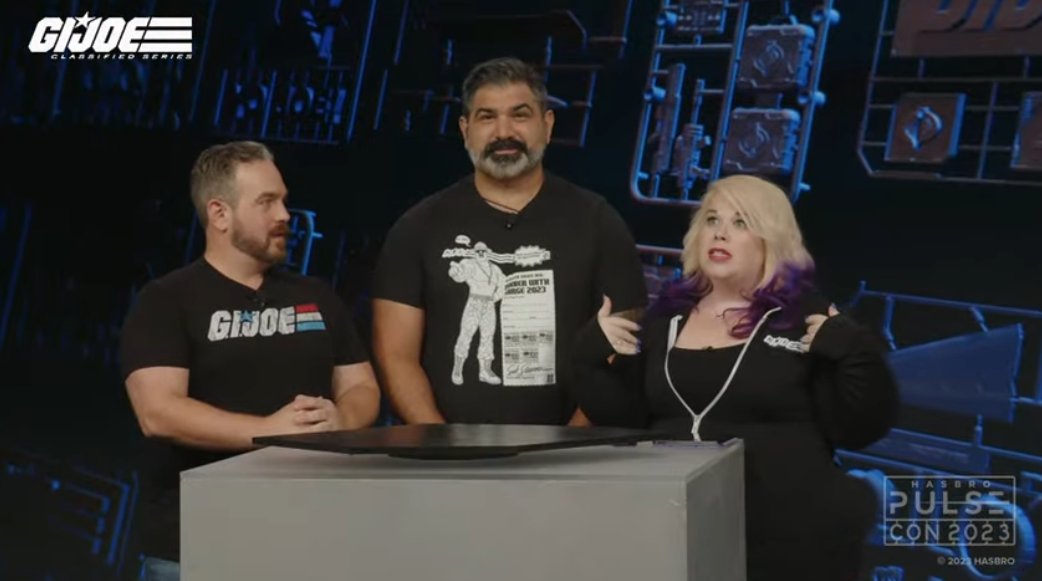 VeebsToys's tweet image. Okay, here we go! #YoJoe! #GIJoe #PulseCon2023