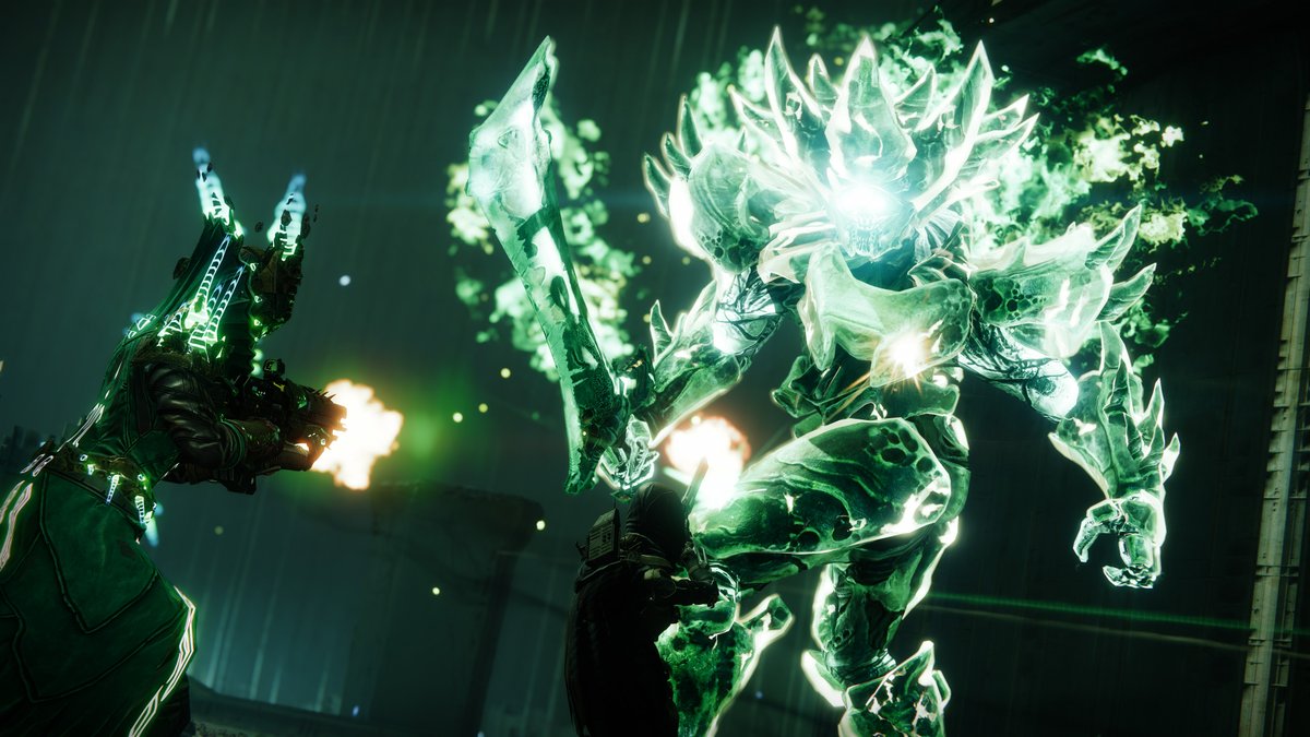 DestinyTheGame's tweet image. More risk, more reward. Challenges in Crota's End are now live!

Summon your fireteam and take on one of the system's biggest threats for additional triumphs and loot.
