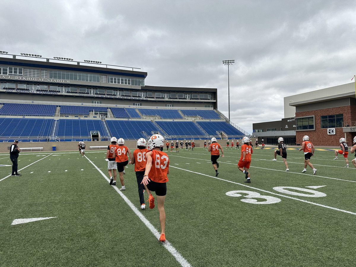 DoaneFootball's tweet photo. Thank you @GoJacksFB for the hospitality. https://t.co/XkRnrSkVgp