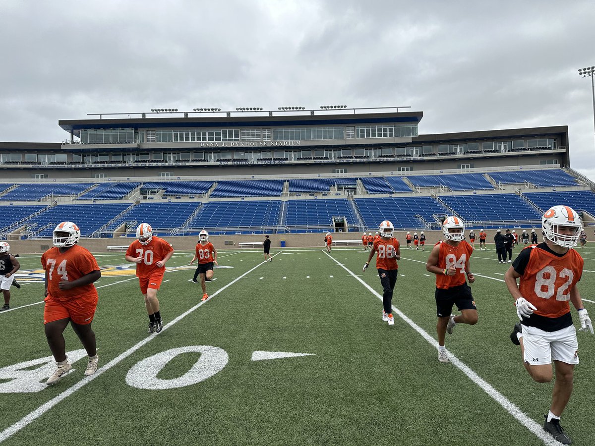 Thank you <a href="/GoJacksFB/">SDSU Football</a> for the hospitality.