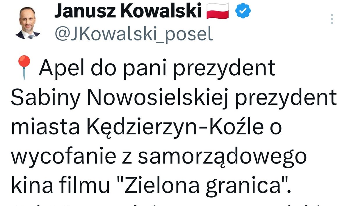Drogi jasiu <a href="/JKowalski_posel/">Janusz Kowalski 🇵🇱</a> o małym rozumku : Apelować będziesz mógł dopiero po wyroku 🤣🤣🤣🤣
