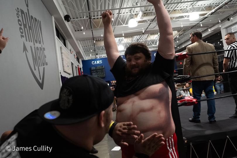 notfakeABBS's tweet image. Man of the people!

@FightLifePW 
#CorePower