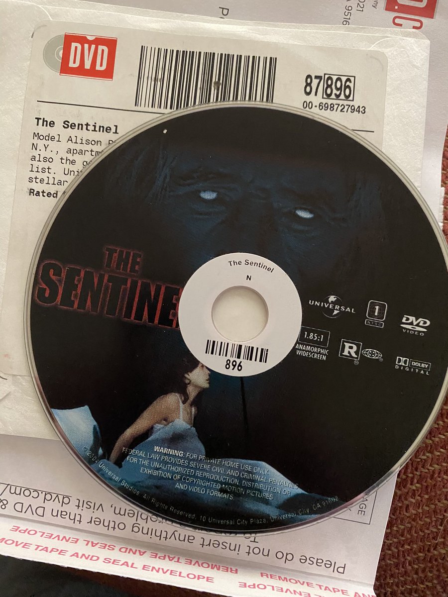 “The Sentinel” is a chilling, unnerving housing situation ($400 a month in NYC is too good to be true, even in 1977) that also features Mrs. Griswold like you’ve never seen her before. <a href="/dvdnetflix/">DVD Netflix</a>