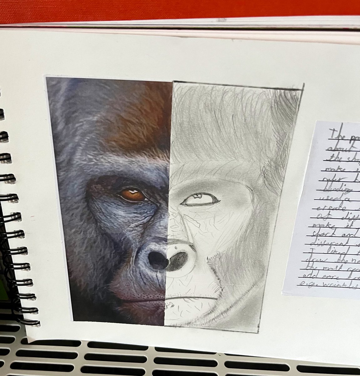 IqraPrimaryA's tweet photo. Year 6 have been building on their sketching knowledge and self evaluation skills. Pretty impressive and we are sure that feedback will improve it even more! #artandwriting #weareartists #highqualityprimaryart #aboveexpectations https://t.co/tdHA9zlVbS