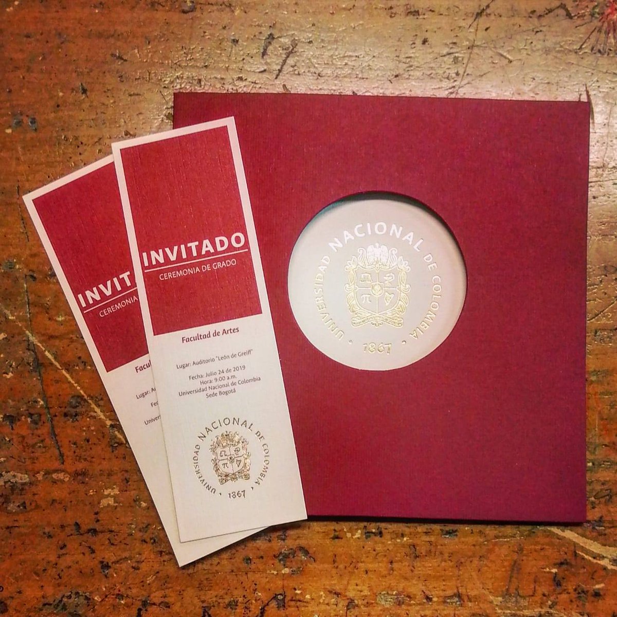 <a href="/MemoriaUN/">Memoria UN</a> Con la Universidad Nacional de Colombia muchos conocimos la realidad del país, de ahí que muchos soñemos con dejar esta tierra mejor de como la encontramos.  #SomosUNAL #156AñosUNAL