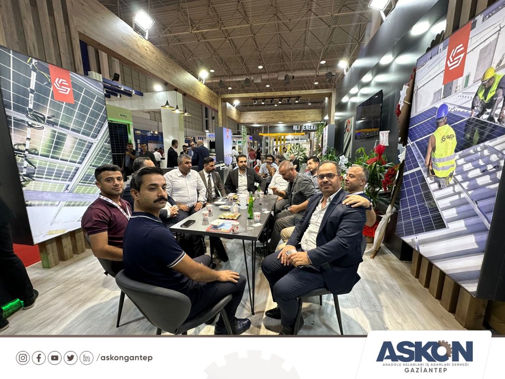 ASKON GAZİANTEP tweet media