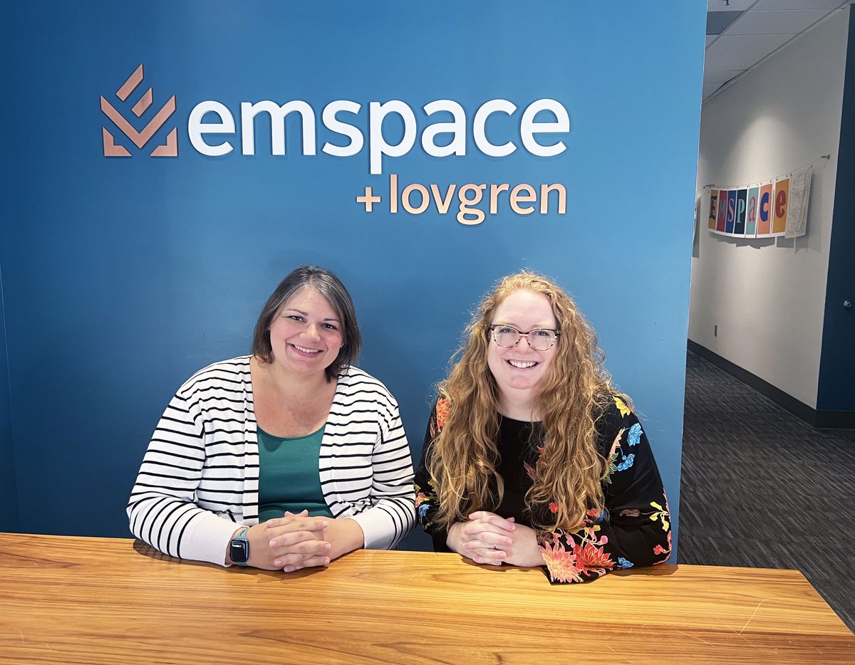 Emspace + Lovgren tweet media