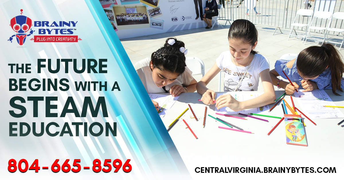 BrainybytesC's tweet image. Visit our website: centralvirginia.brainybytes.com