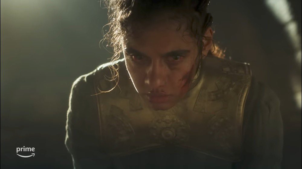 Miss <a href="/tigermadden/">Madeleine Madden</a> was ACTING in this episode. #WoT #WheelOfTime