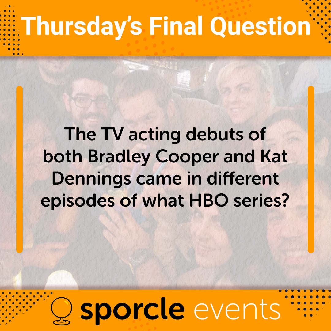 Sporcle Events tweet media