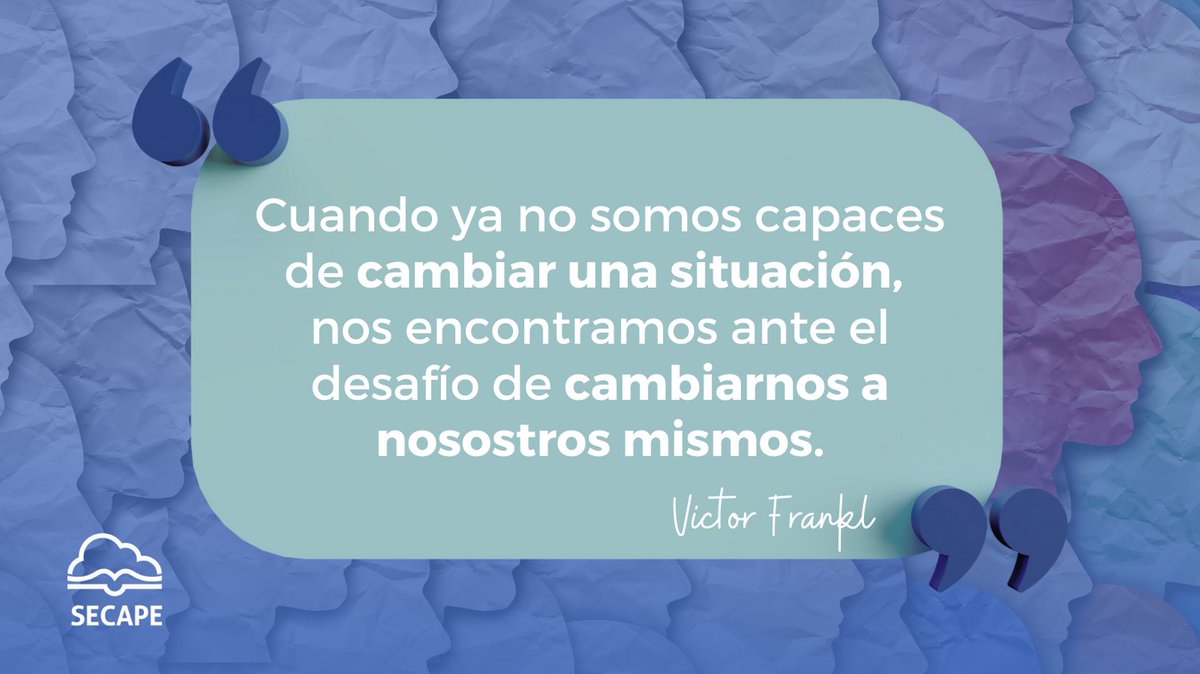 SECAPEmx's tweet photo. Modificar los paradigmas dominantes, pivotar en nuestra disposición como observadores o tener la valentía de formular un “para qué” o visión, pueden impulsar a personas u organizaciones hacia la consecución de un propósito esencial.
#liderazgo #desarrolloprofesional #SECAPE https://t.co/6fRNUmGn2t