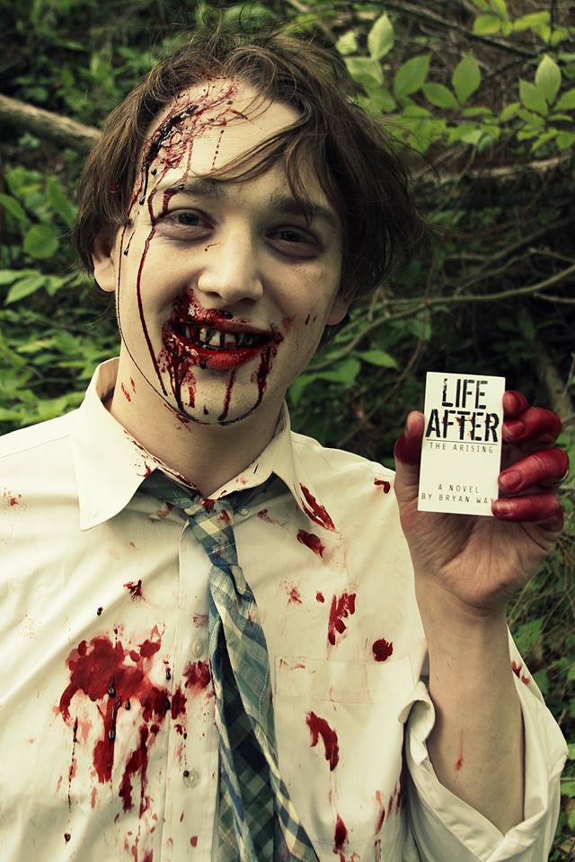 Slow business day, so it seemed appropriate to dust off a classic: author <a href="/TheBryanWay/">Bryan Way</a> doing some very, very early publicity for 'Life After: The Arising' (amzn.to/3EXmdaR)

#lifeafterseries #horror #zompoc #writing #WritingCommmunity  #amwriting #readingcommunity #author